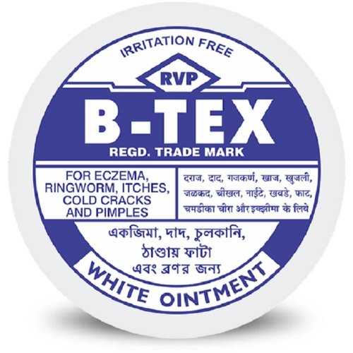 B TEX WHITE OINTMENT 